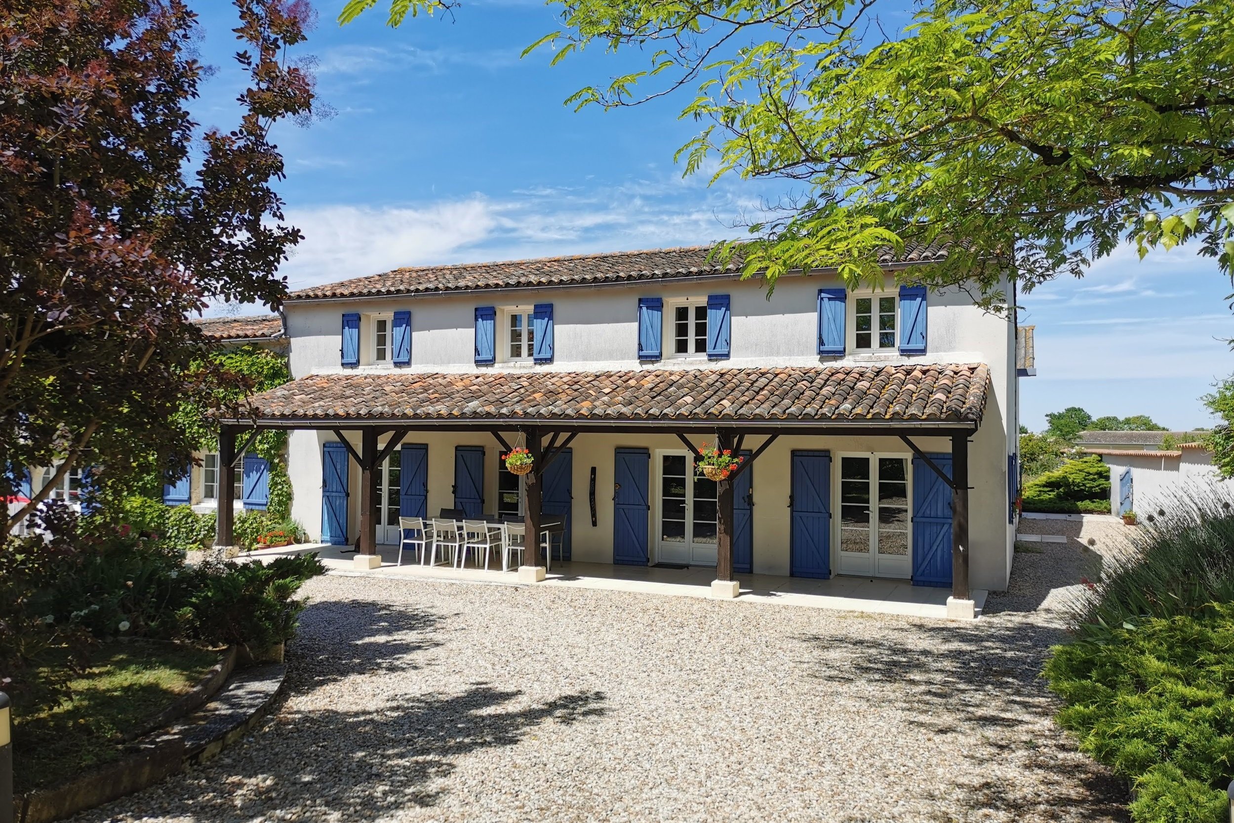 Self-catering gîte at L’Ancienne Distillerie near Cognac