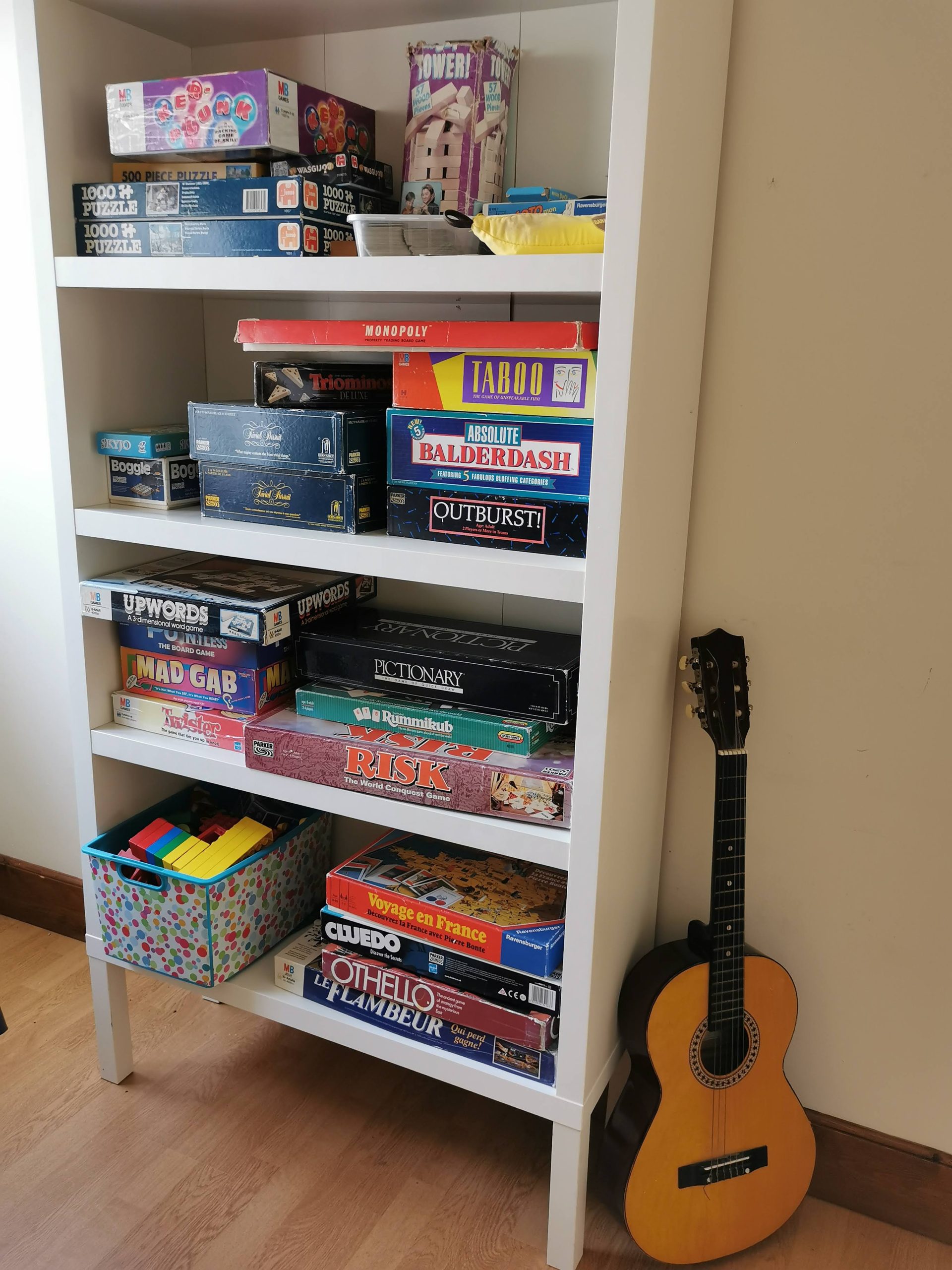 Board games at L’Ancienne Distillerie