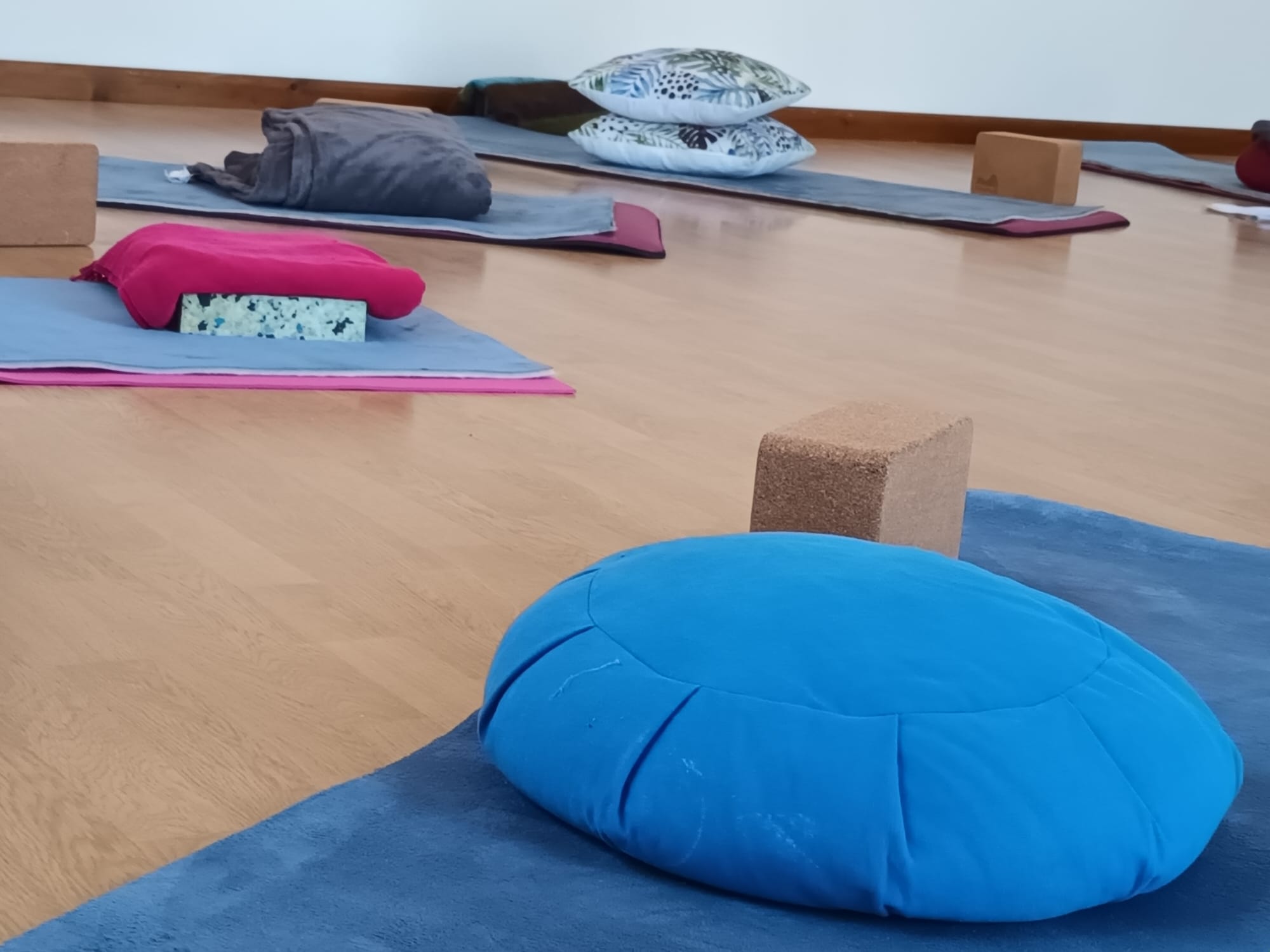 Yoga retreat at L'Ancienne Distillerie near Cognac