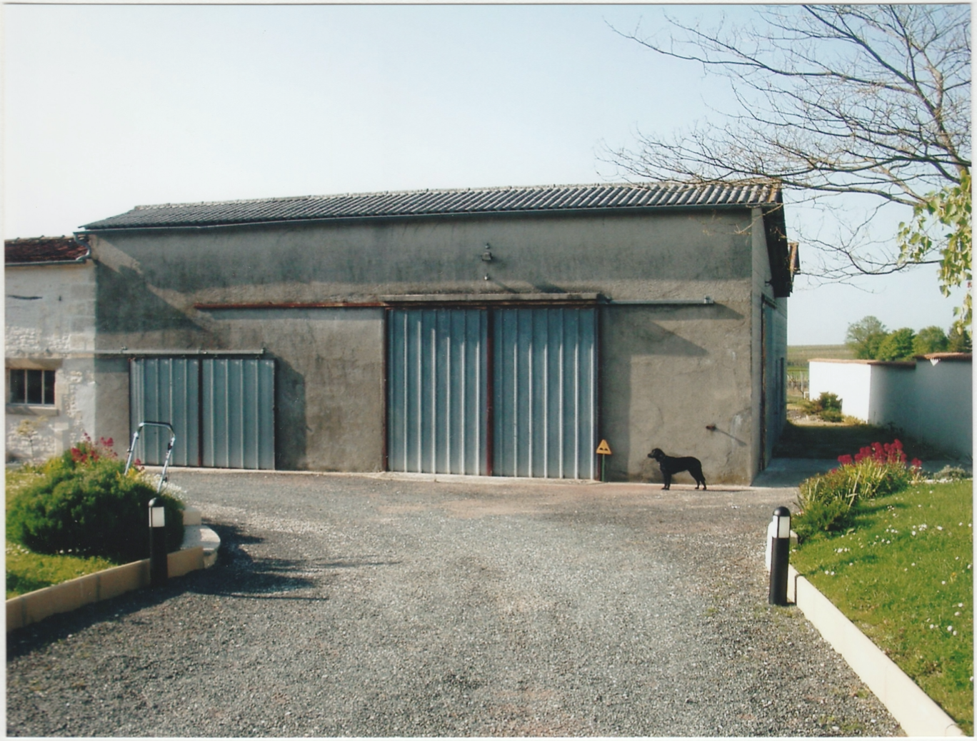 Grape press room 'pressoir'